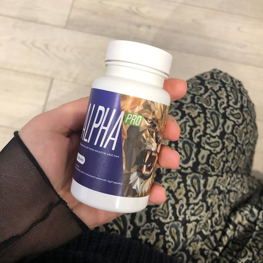 Alpha Pro 1 Dose — zum Ausprobieren