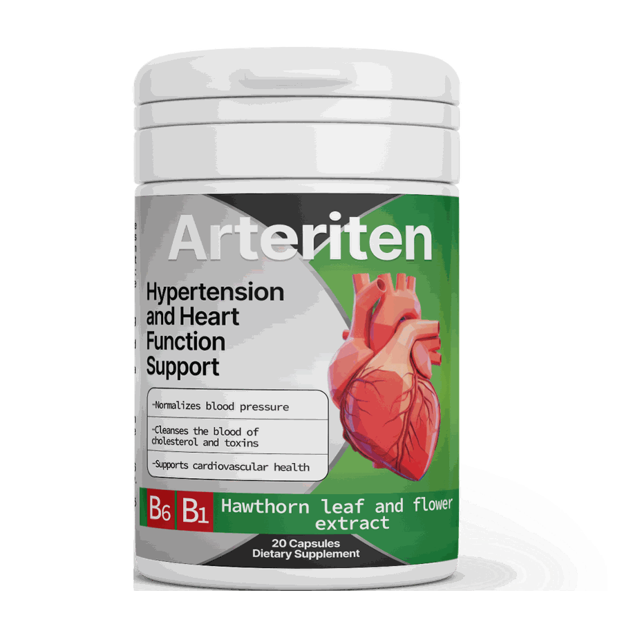 Arteriten 1 Dose — zum Ausprobieren
