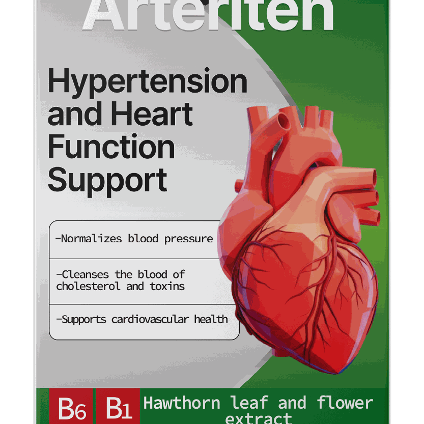 Arteriten 3 Dosen — für die nächsten Monate
