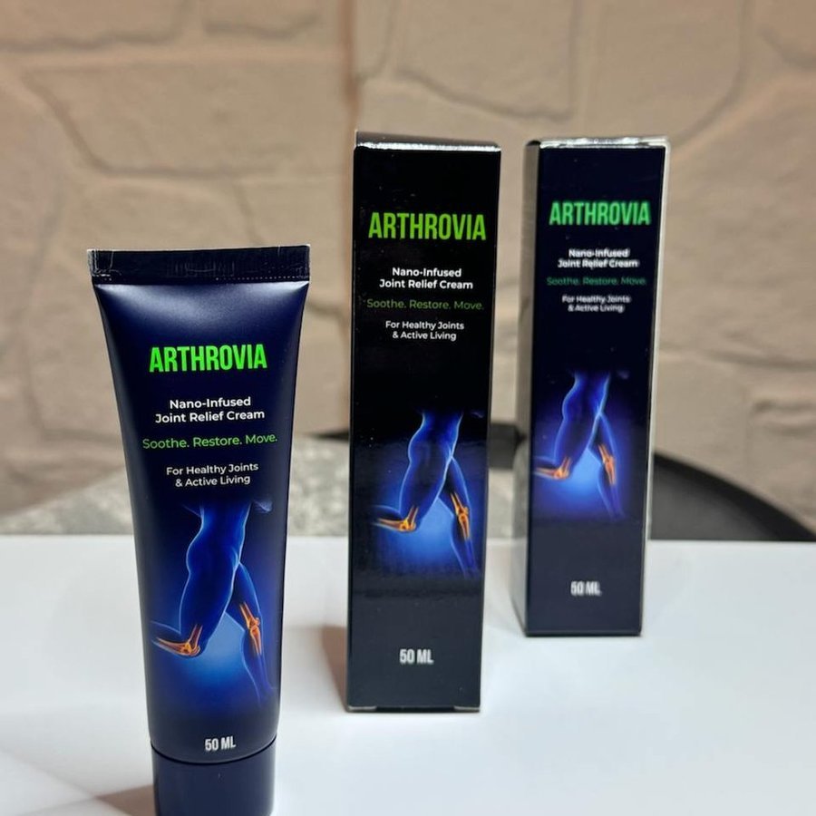 Arthrovia — Tube mit Verpackung