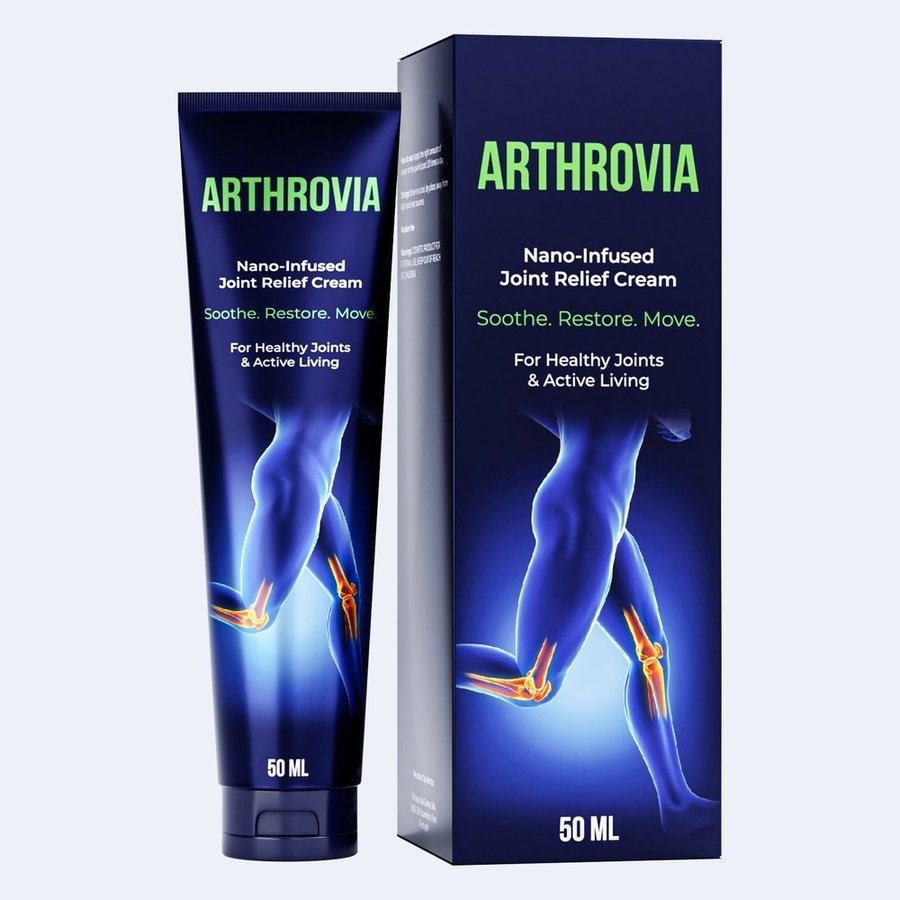 Arthrovia 1 Tube — zum Ausprobieren