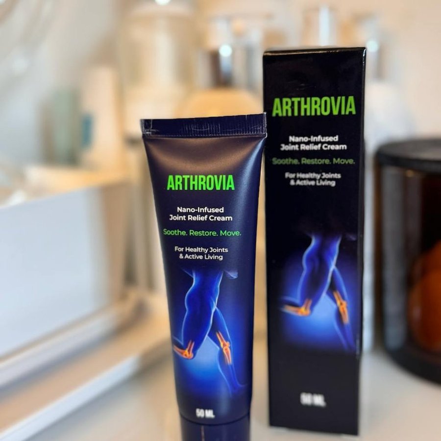 Arthrovia 5 Tuben — Vorrat für die ganze Familie