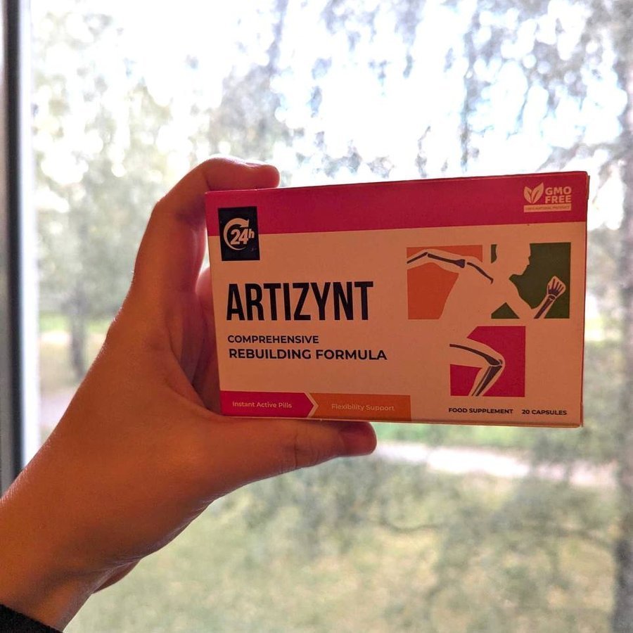 ArtiZynt Capsules — Blister und Faltschachtel