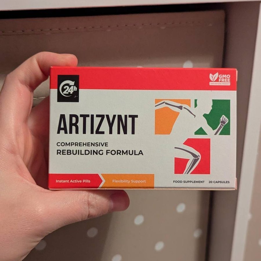 ArtiZynt Capsules 1 Dose — zum Kennenlernen