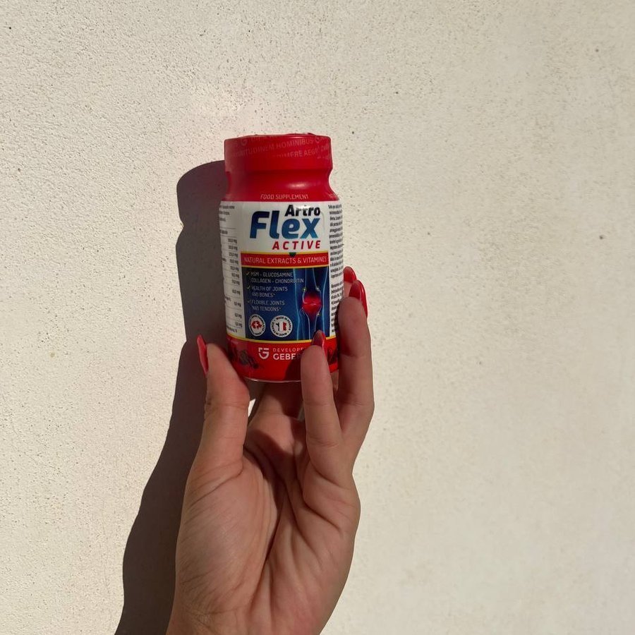 Artroflex Active 3 Dosen — für eine längere Anwendung