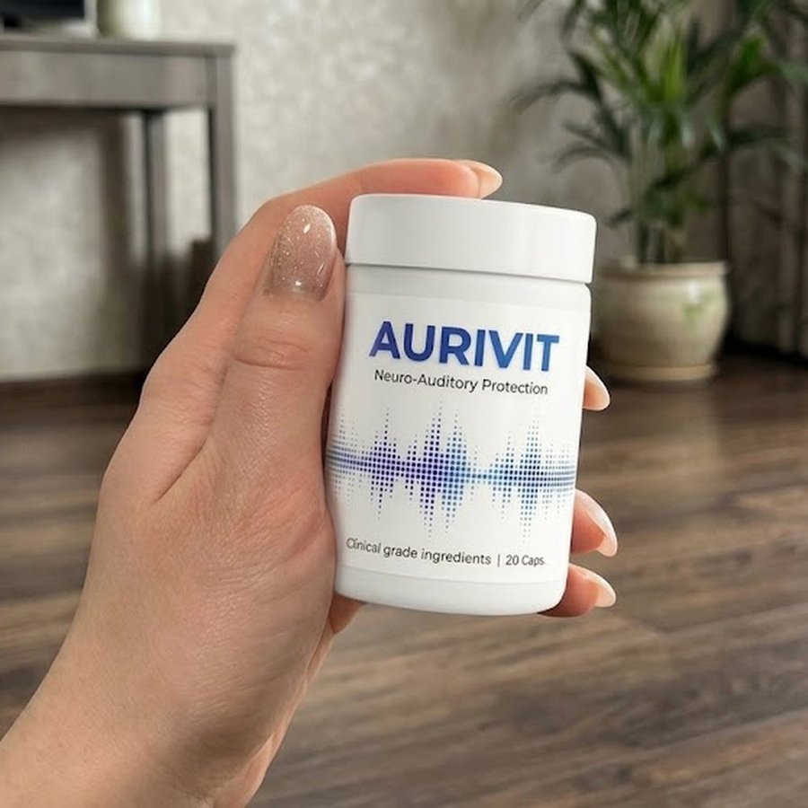 Aurivit — Dose mit 20 Kapseln