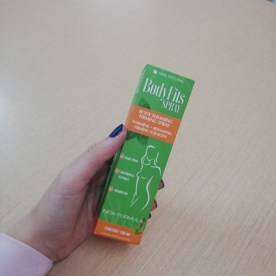 BodyFit 1 Flasche — zum Ausprobieren