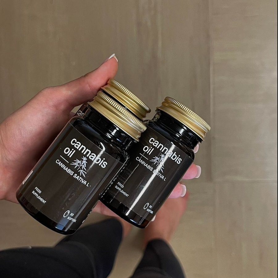 Cannabis Oil 1 Dose — zum Kennenlernen