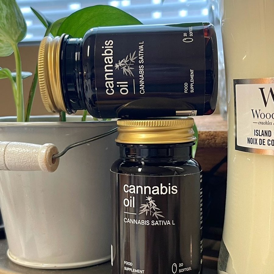 Cannabis Oil 3 Dosen — Vorteilspaket