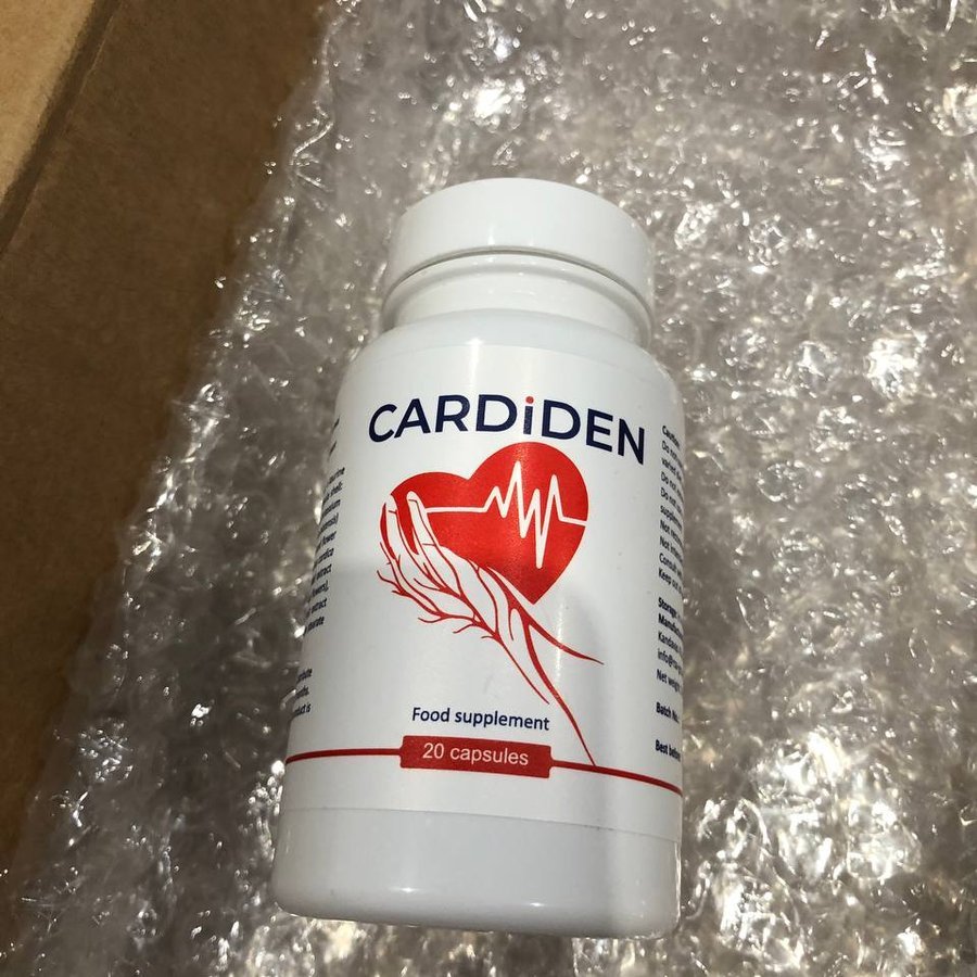 Cardiden — Dose mit 20 Kapseln