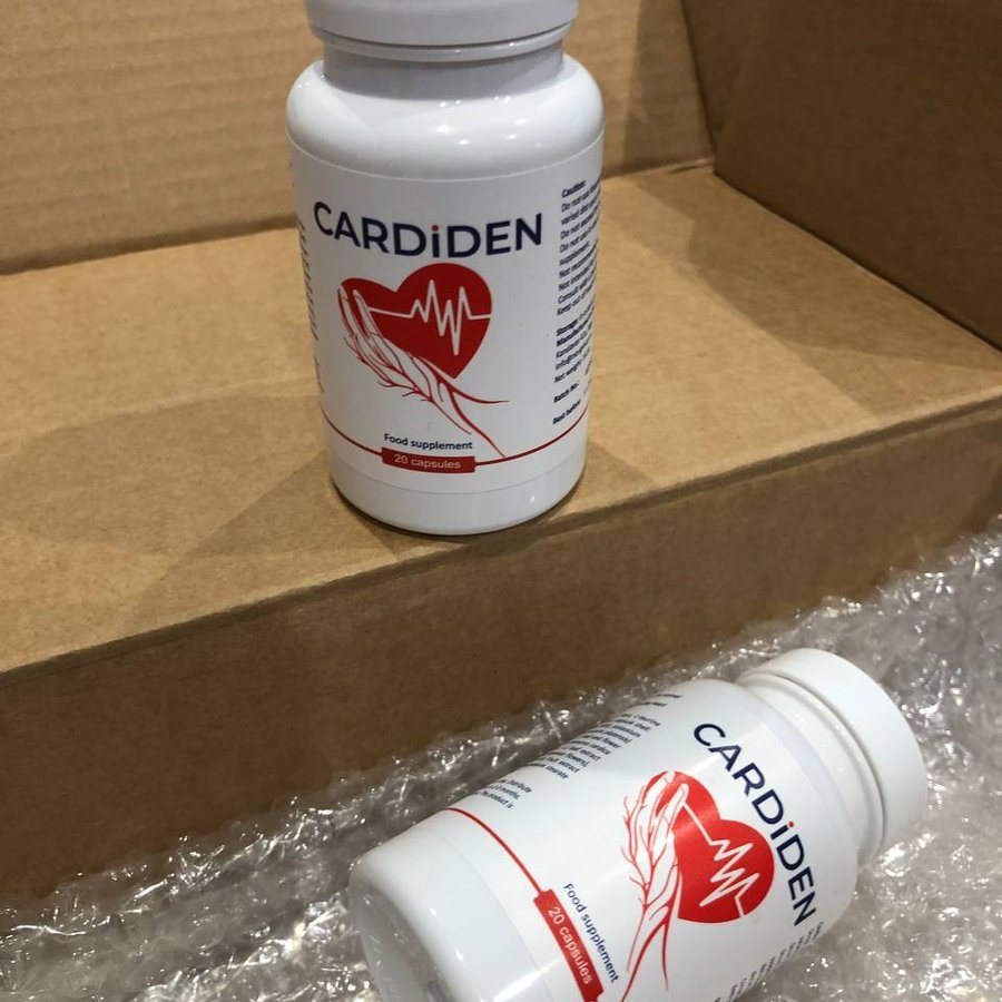Cardiden 1 Dose — zum Ausprobieren