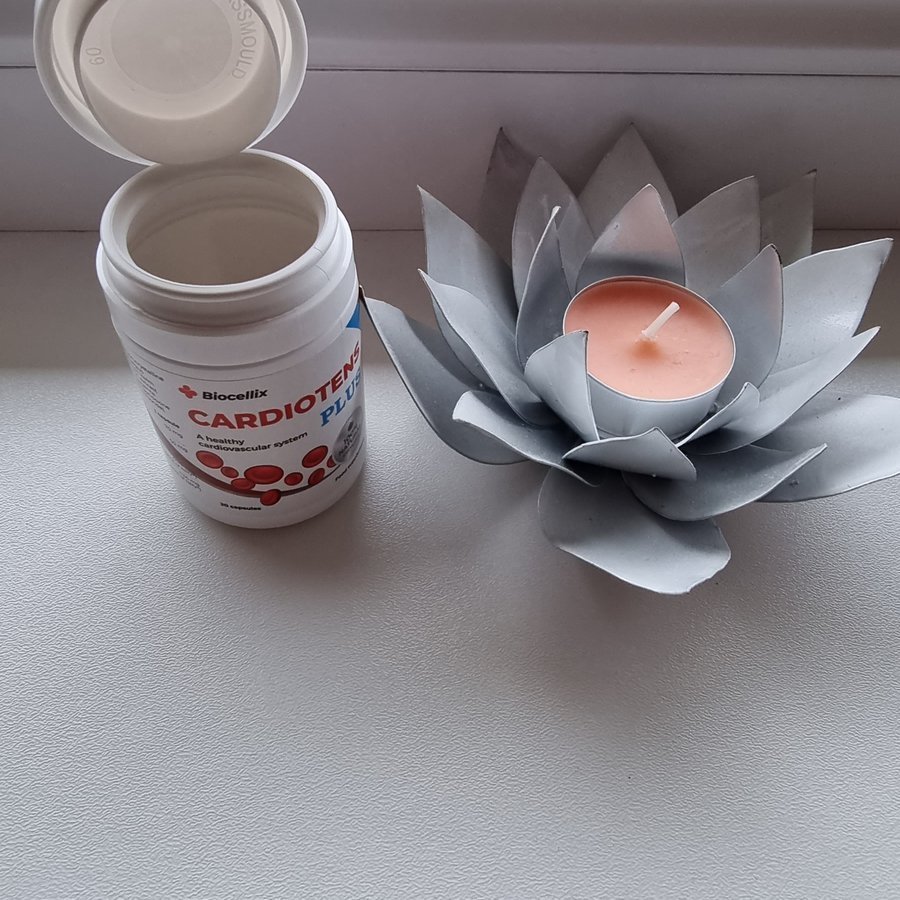 Cardiotens Plus — Verpackung des Produkts
