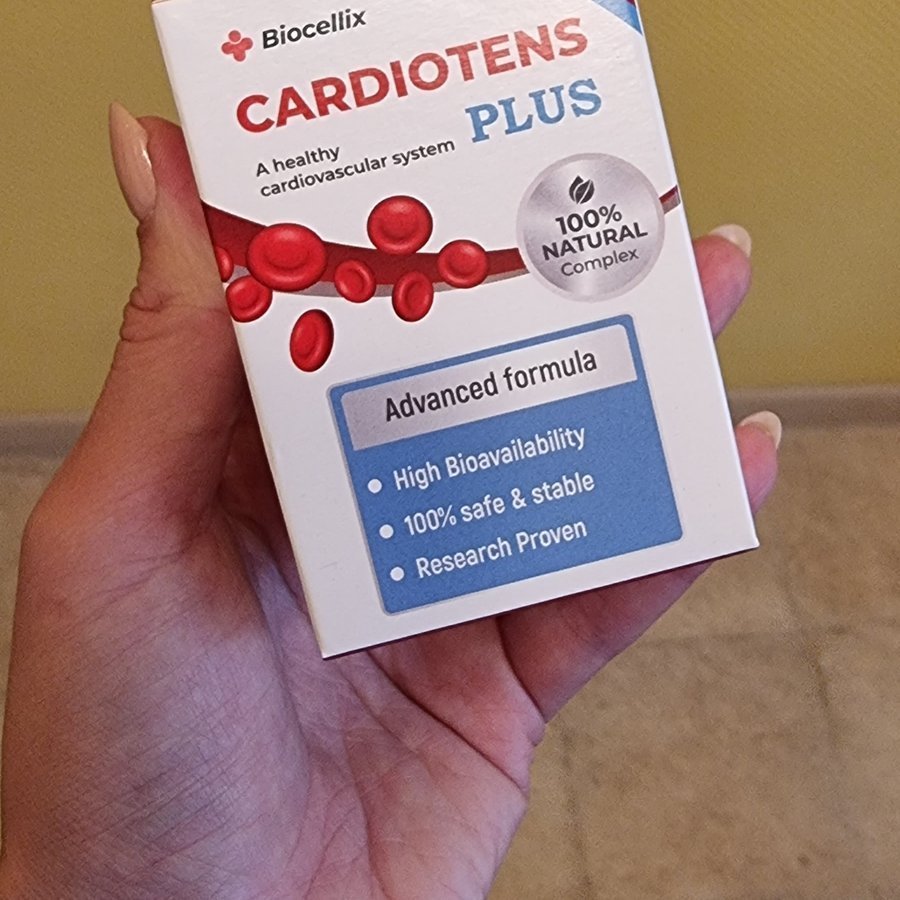 Cardiotens Plus 1 Packung — der Mindesteinstieg