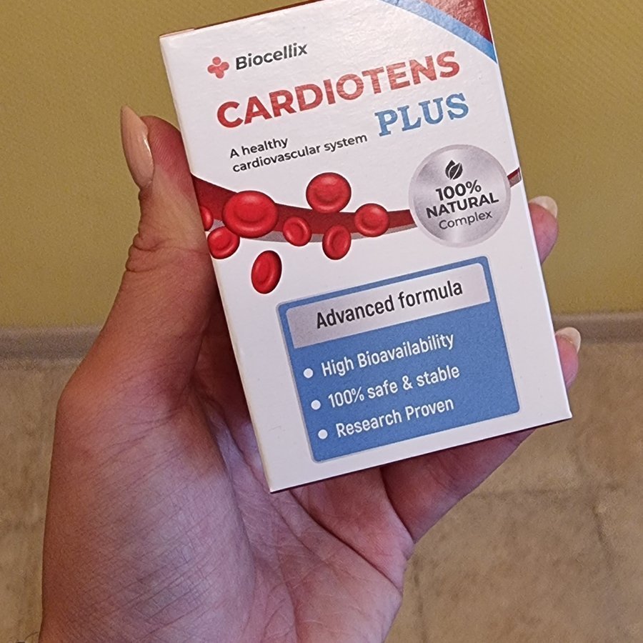 Cardiotens Plus 2 Packungen — die Menge, die zuerst ausgeht