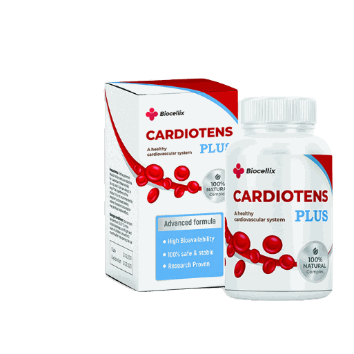 Cardiotens Plus 3 Packungen — das Format für die langfristige Einnahme