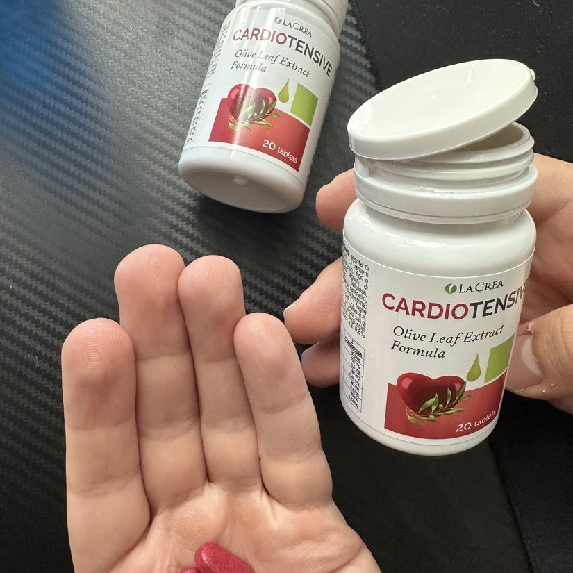 Cardiotensive — Packung mit 20 Tabletten