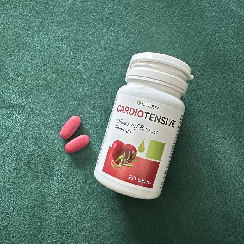 Cardiotensive 3 Packungen — für eine vollständige Kur