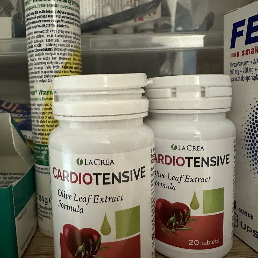 Cardiotensive 5 Packungen — für die langfristige Anwendung
