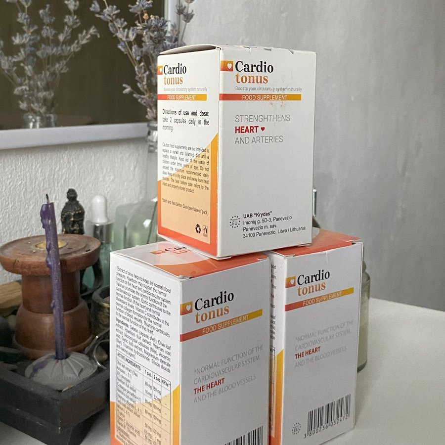 Cardiotonus 1 Packung — zum Ausprobieren