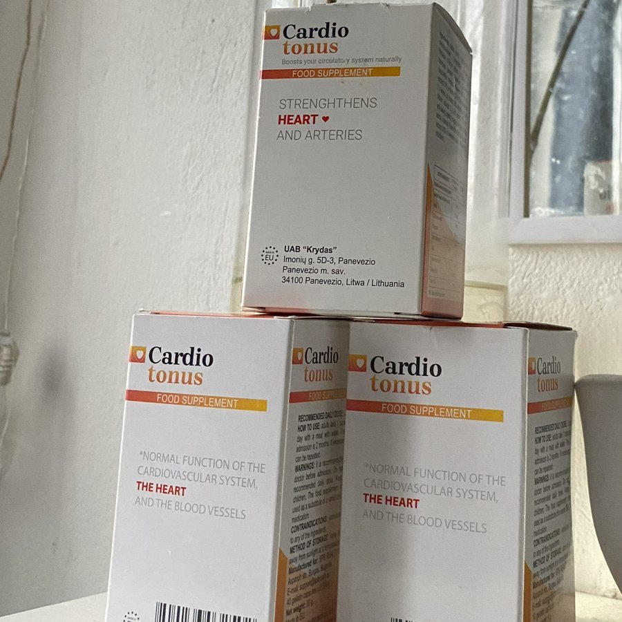 Cardiotonus 3 Packungen — für die zweimonatige Kur