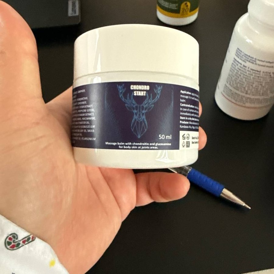 Chondrostart 3 Dosen — für mehrere Wochen