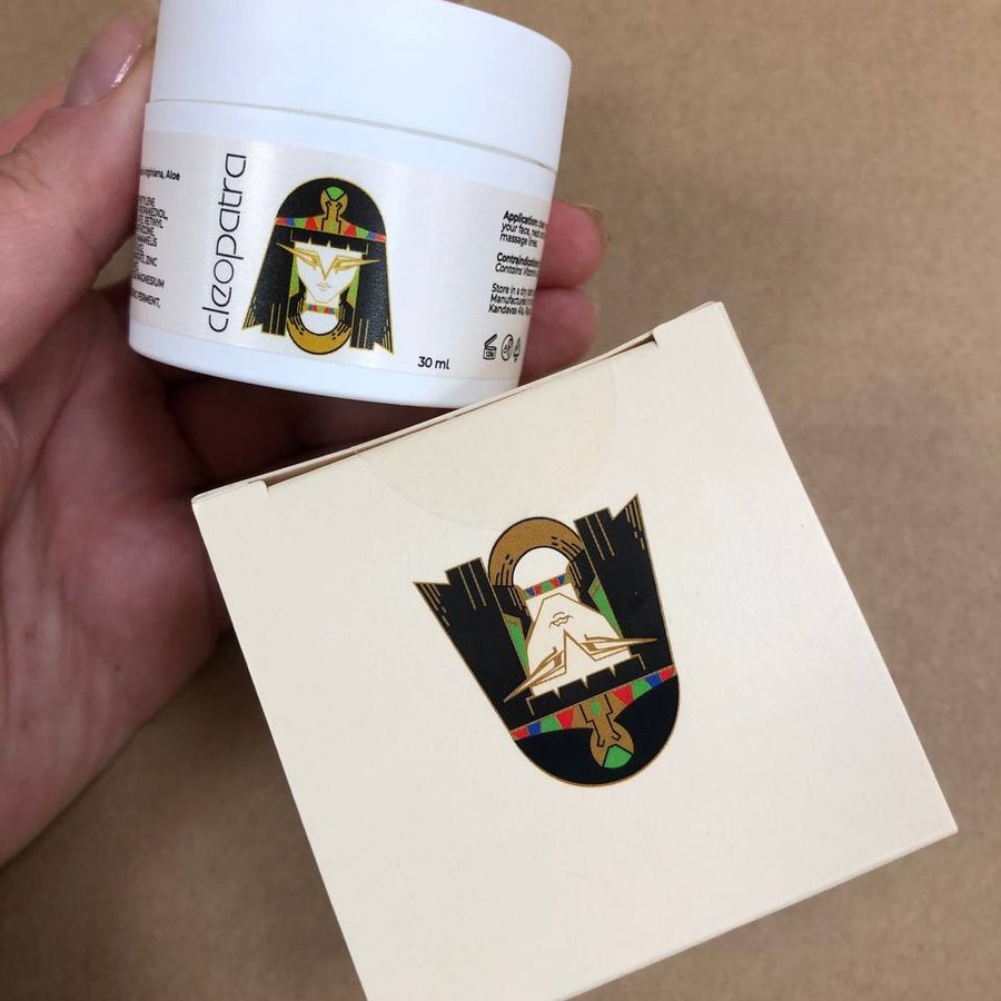 Cleopatra 3 Tiegel — der sparsamste Vorrat