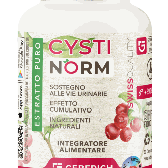 Cystinorm — Dose mit Kapseln