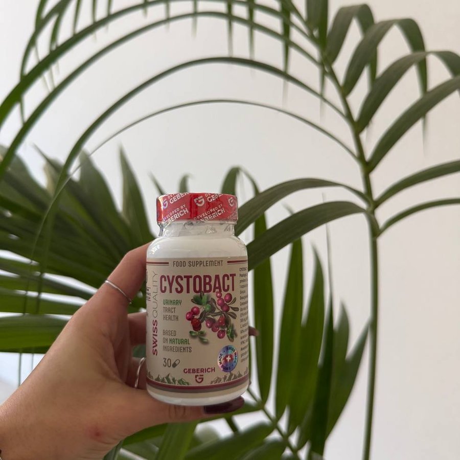 Cystobact — Dose mit 30 Kapseln, Swiss Quality