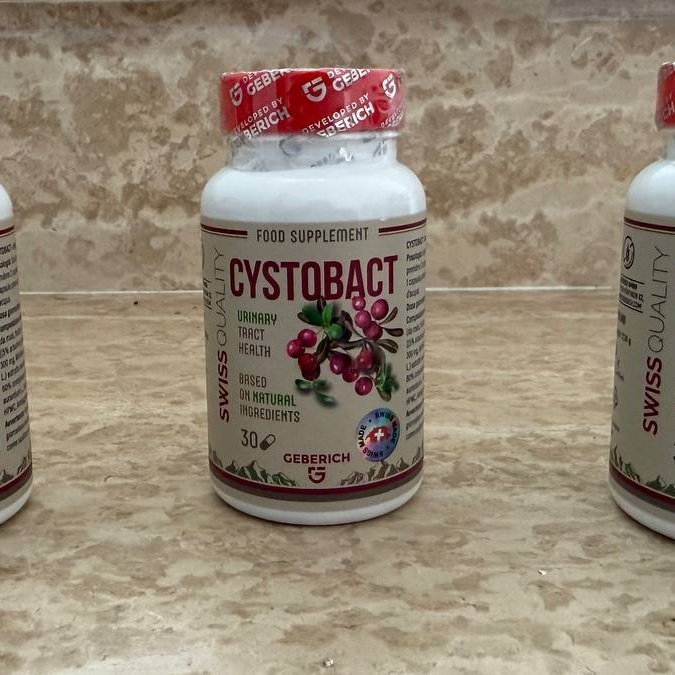 Cystobact 2 Dosen — für einen längeren Zeitraum