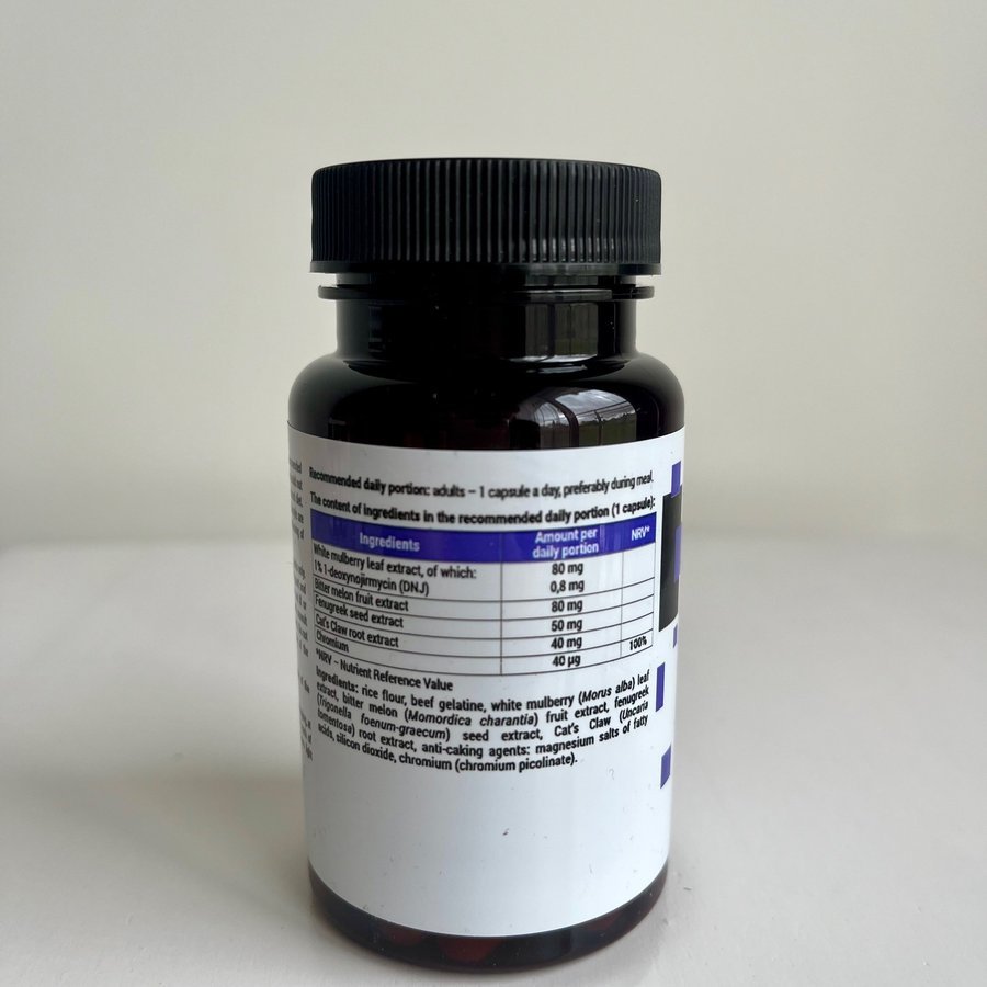 Diabevico von Vitalcea — Dose mit 30 Kapseln