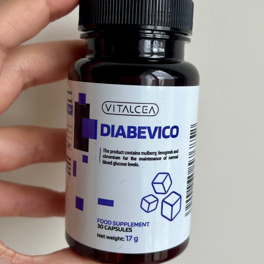 Diabevico 1 Dose — das kostenlose Testpaket