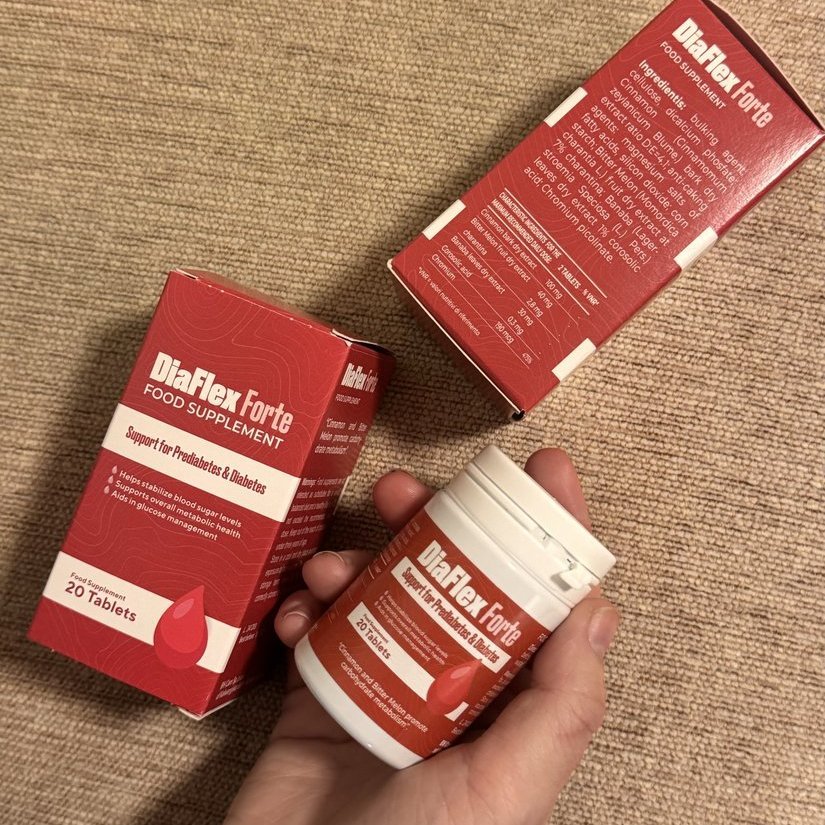 DiaFlex Forte 1 Packung — zum Reinschnuppern