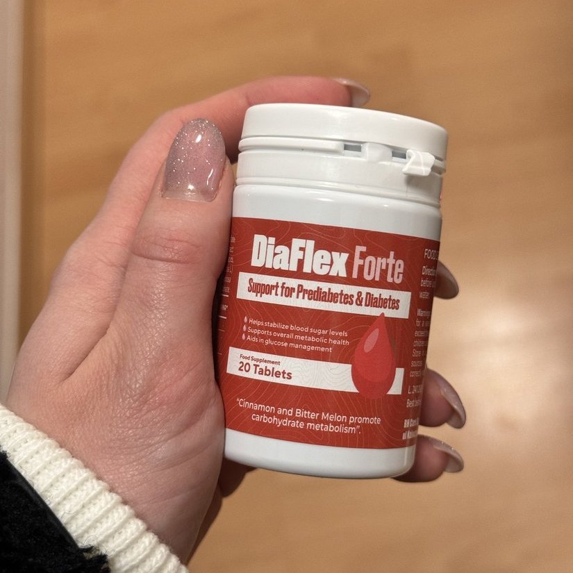 DiaFlex Forte 5 Packungen — für die langfristige Routine