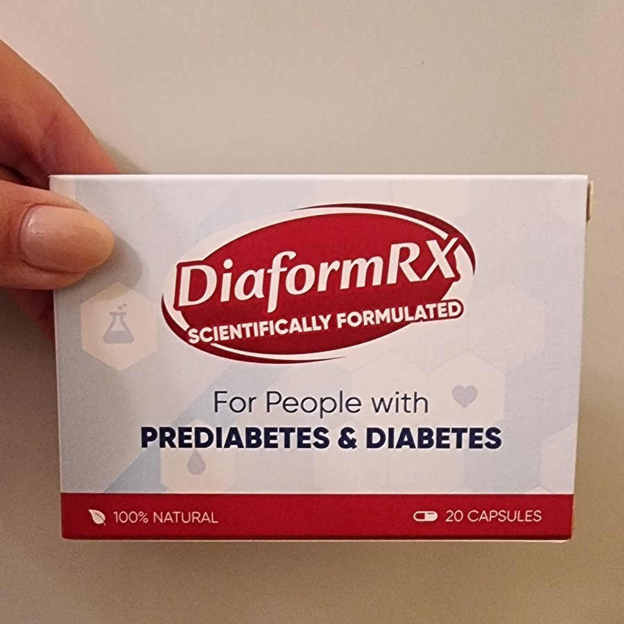 DiaformRX — Verpackung des Produkts