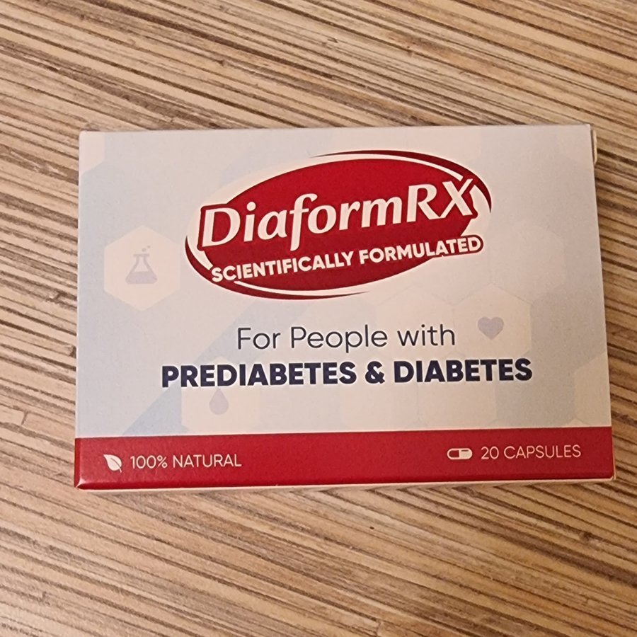 DiaformRX 2 Packungen — die meistgewählte Menge