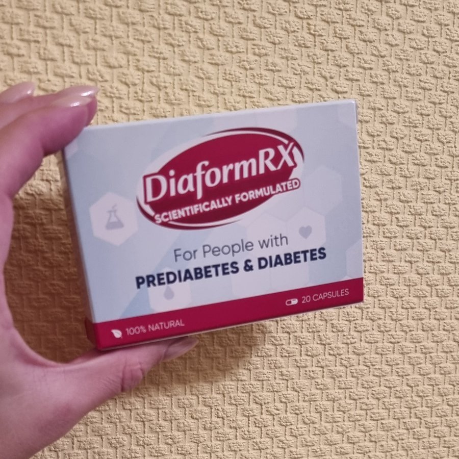 DiaformRX 3 Packungen — die Menge, die am längsten reicht