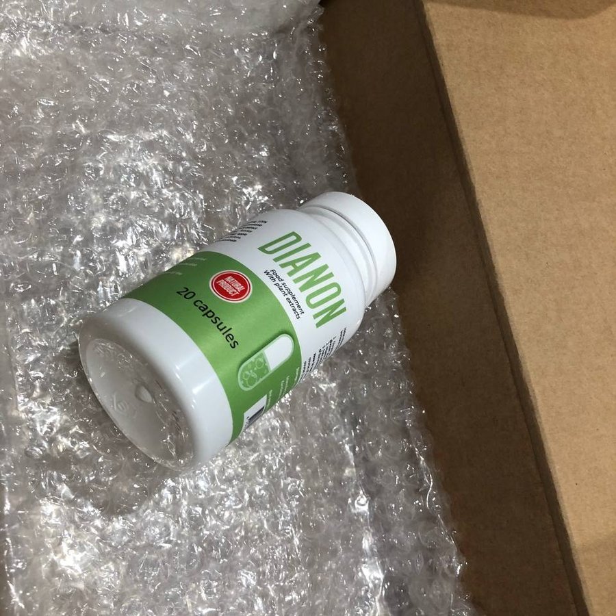 Dianon — Dose mit 20 Kapseln