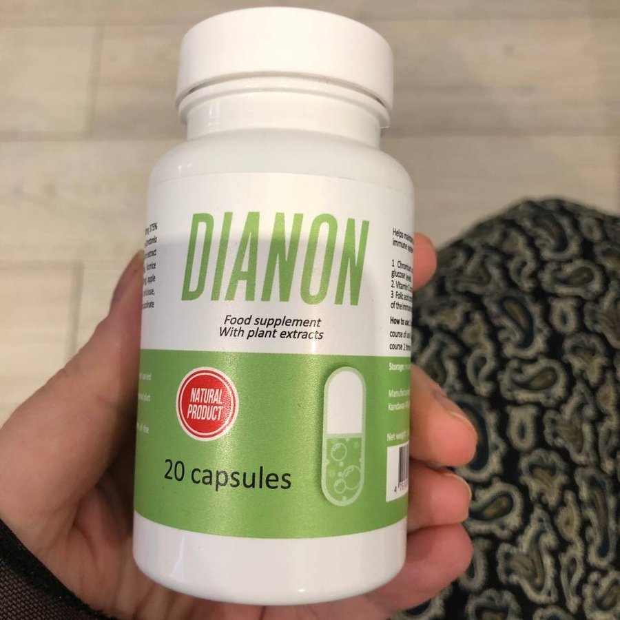 Dianon 1 Dose — zum Ausprobieren