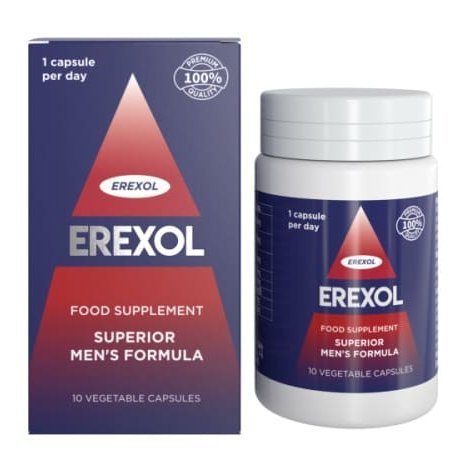 Erexol 1 Dose — zum Testen der Verträglichkeit