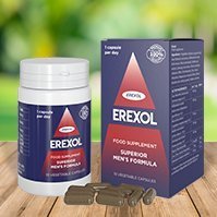 Erexol 2 Dosen — für den doppelten Zeitraum