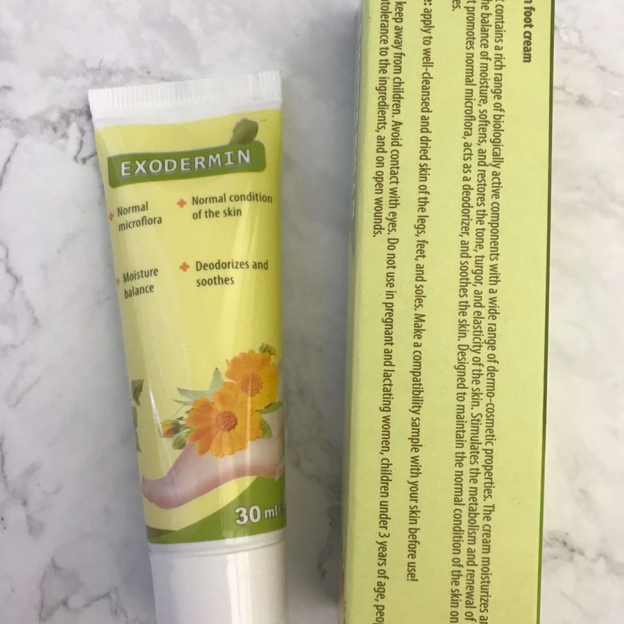 Exodermin — 30-ml-Tube mit Faltschachtel