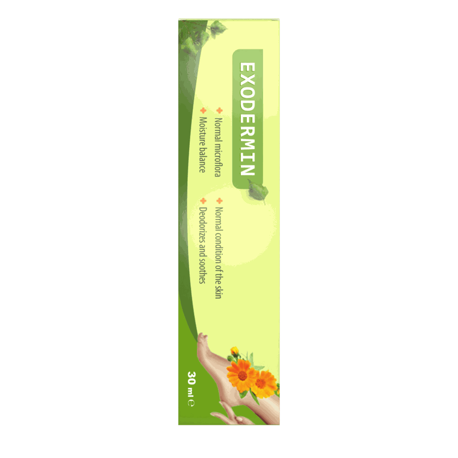 Exodermin 1 Tube — zum Ausprobieren