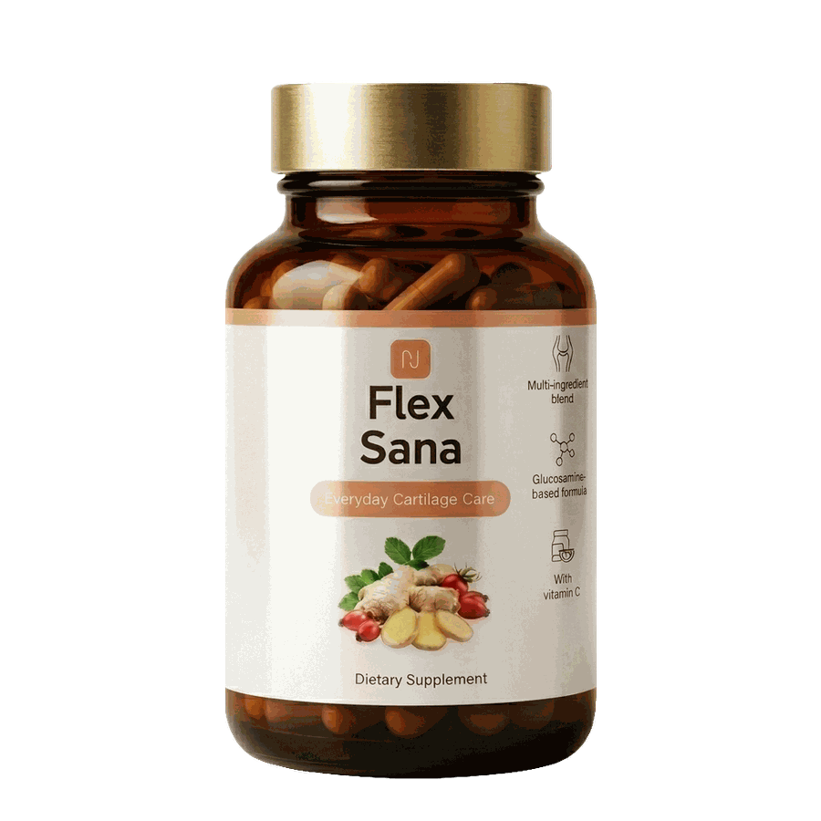 Flex Sana 5 Dosen — für die komplette Routine