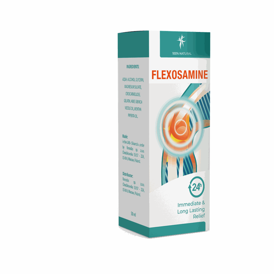 Flexosamine Gel — Pumpflasche