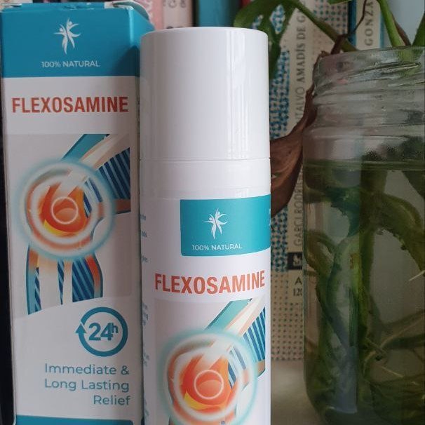 Flexosamine Gel 3 Flaschen — um nicht auf halbem Weg aufzuhören