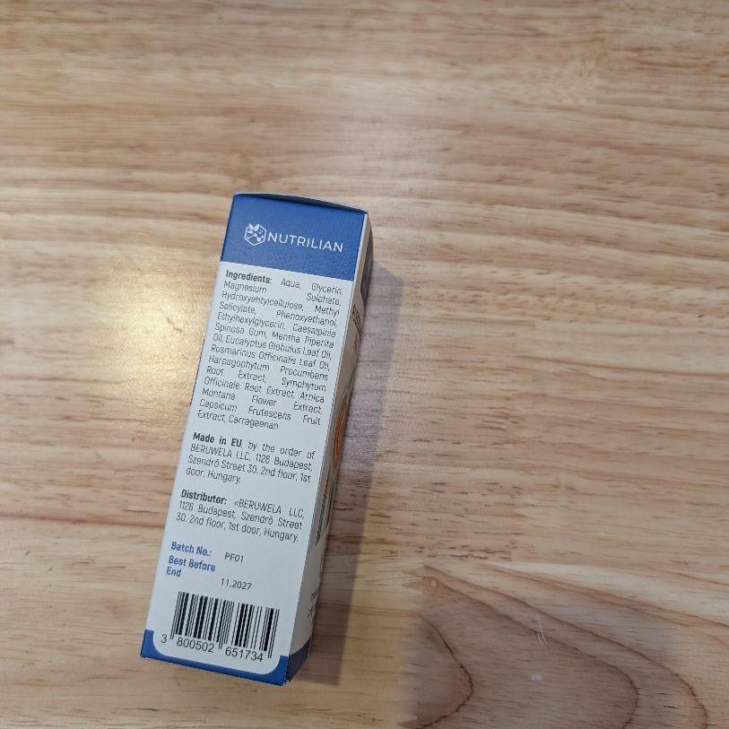 Flexosamine PRO — Pumpflasche mit Gel, 50 ml