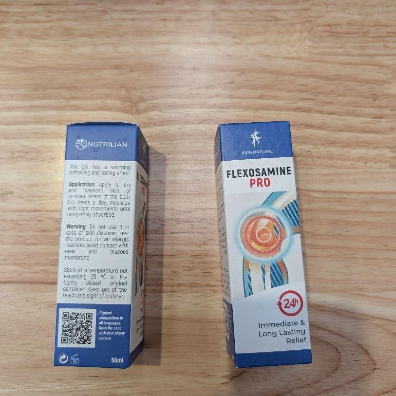 Flexosamine PRO 1 Flasche — zum Ausprobieren