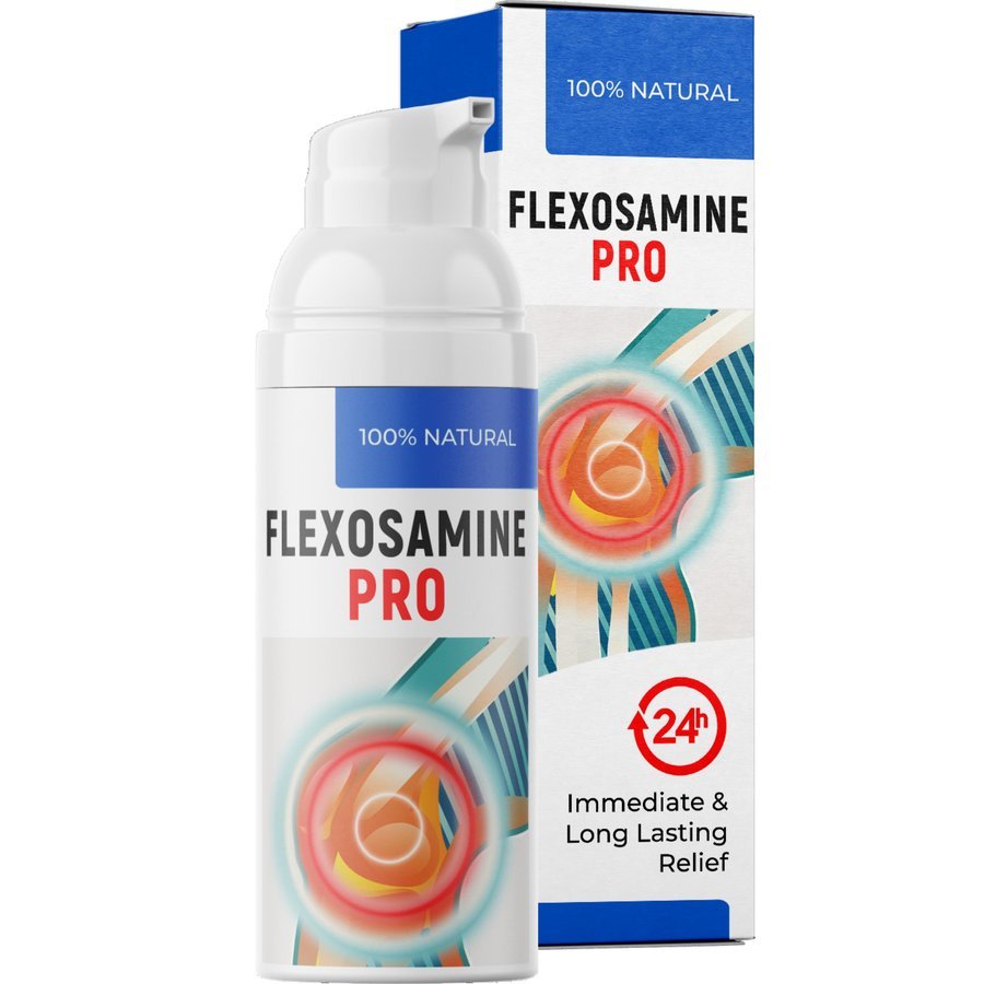 Flexosamine PRO 3 Flaschen — bestes Preis-Leistungs-Verhältnis