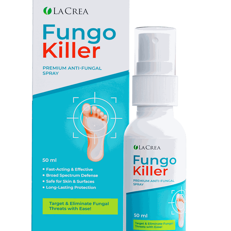 Fungokiller 3 Flaschen — die größte verfügbare Menge