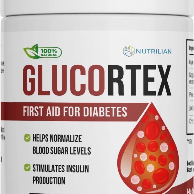 Glucortex 1 Dose — zum Ausprobieren